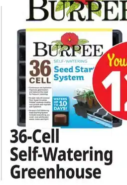 Ocean State Job Lot Burpee Self-Watering Seed Starting System 36-Cell offer