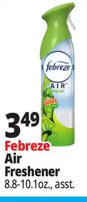 Ocean State Job Lot Febreze Air Freshener offer