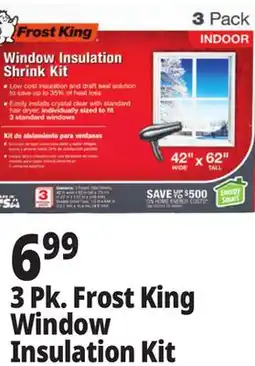 Ocean State Job Lot Frost King Window Insulation Shrink Kit 3 Count offer