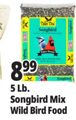 Ocean State Job Lot Better Bird Songbird Better Blends Food 5 lbs offer