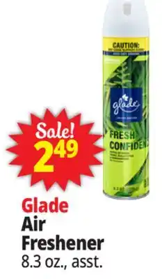 Ocean State Job Lot Glade Air Freshener offer