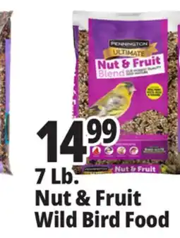 Ocean State Job Lot Pennington Ultimate Nut & Fruit Blend Wild Bird Seed 7 lbs offer