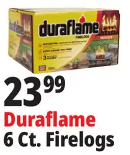 Ocean State Job Lot Duraflame Indoor/Outdoor Firelogs 6 Count offer