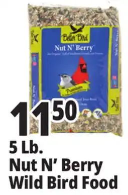 Ocean State Job Lot Better Bird Premium Nut N' Berry Bird Food 5 lbs offer