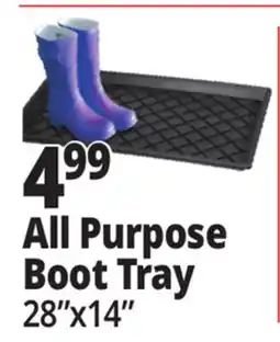 Ocean State Job Lot All Purpose Boot Tray offer