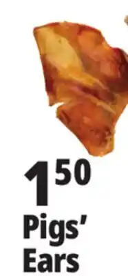 Ocean State Job Lot Full Size Dehydrated Pig Ears offer