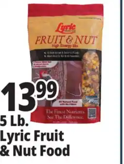 Ocean State Job Lot Lyric Fruit and Nut High Energy Wild Bird Food Mix 5 lbs offer