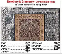 Ocean State Job Lot Newbury + Gramacy Rugs offer
