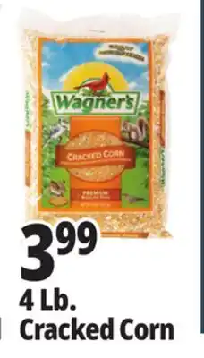 Ocean State Job Lot Wagner's Cracked Corn Wild Bird Food 4 lbs offer