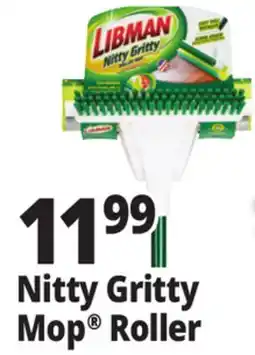 Ocean State Job Lot Libman Nitty Gritty Roller Mop offer