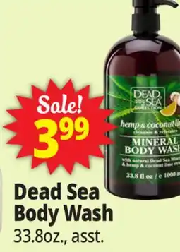 Ocean State Job Lot Dead SeaLavender Mineral Body Wash 33.8 oz offer