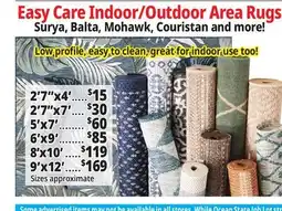 Ocean State Job Lot Indoor/Outdoor Rugs offer