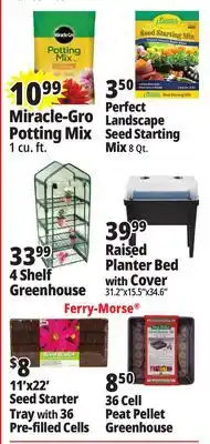 Ocean State Job Lot Planting & Lawn Care offer