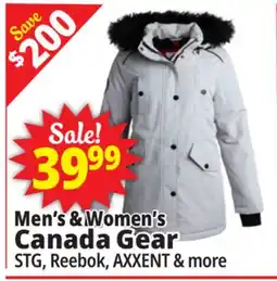 Ocean State Job Lot Men's & Women's Canada Gear offer