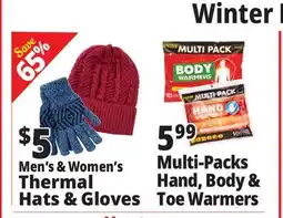 Ocean State Job Lot Winter Helper offer