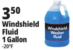 Ocean State Job Lot Windshield Washer Fluid 1 Gal offer