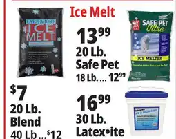 Ocean State Job Lot Ice Melt offer