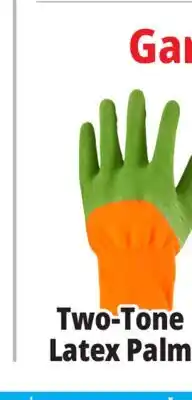 Ocean State Job Lot Two-Tone Latex Palm Garden Grove Women's Gloves offer