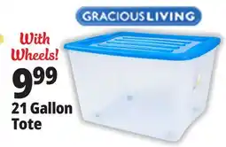 Ocean State Job Lot 21 Gallon Tote offer