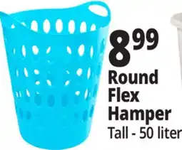 Ocean State Job Lot Round Flex Hamper offer