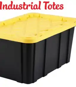 Ocean State Job Lot Sterilite Industrial Totes offer