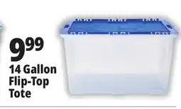 Ocean State Job Lot 14 Gallon Flip-Top Tote offer