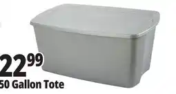 Ocean State Job Lot 50 Gallon Tote offer