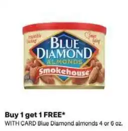 CVS Blue Diamond almonds offer
