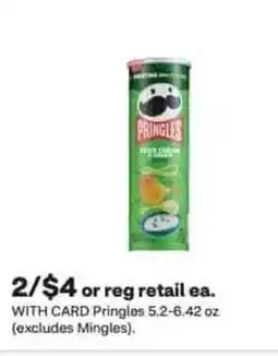 CVS Pringles offer