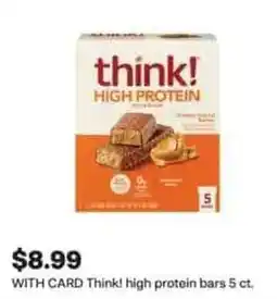 CVS Think! high protein bars offer