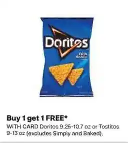CVS Doritos or Tostitos offer