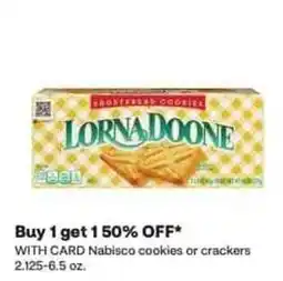 CVS Nabisco cookies or crackers offer
