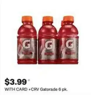 CVS Gatorade offer