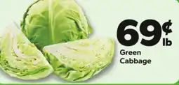 Save a Lot Green Cabbage offer