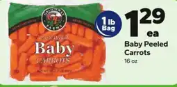 Save a Lot Baby Peeled Carrots offer