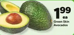 Save a Lot Green Skin Avocados offer