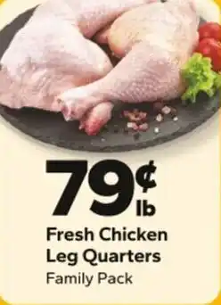 Save a Lot Fresh Chicken Leg Quarters offer
