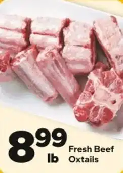 Save a Lot Fresh Beef Oxtails offer