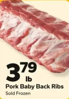 Save a Lot Pork Baby Back Ribs offer