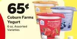 Save a Lot Coburn Farms Yogurt offer