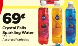 Save a Lot Crystal Falls Sparkling Water offer