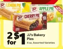 Save a Lot JJ's bakery pies offer