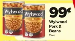 Save a Lot Wylwood Pork & Beans offer