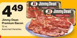 Save a Lot Jimmy Dean Premium Bacon offer