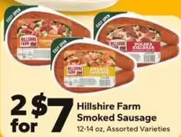 Save a Lot Hillshire Farm Smoked Sausage offer