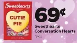 Save a Lot Sweethearts Conversation Hearts offer
