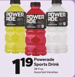 Save a Lot Powerade Sports Drink offer