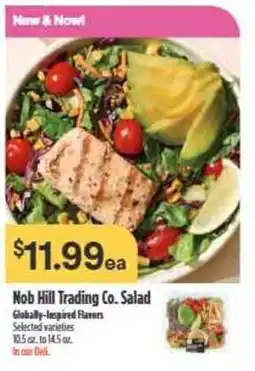 Nob Hill Nob Hill Trading Co. Salad offer