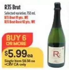 Nob Hill R35 Brut offer