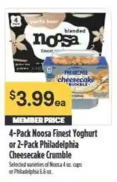 Nob Hill Noosa Finest Yoghurt offer